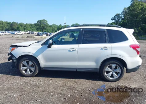 2014 Subaru Forester 2.5I Touring из США, поврежденный, VIN JF2SJAMC8EH421068